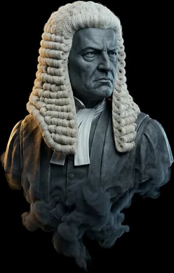 Judge Campbell, a collectible from Courthouse Theatre