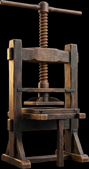 The Louis Roy Press, a collectible from Mackenzie Printery