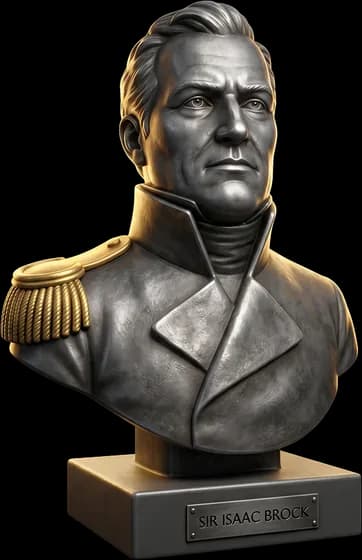 Sir Isaac Brock, a collectible from Fort George